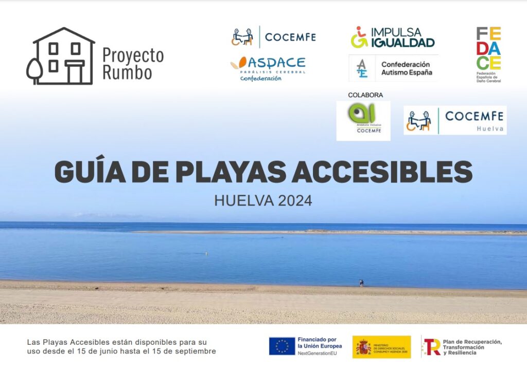 ACTUALIZACIÓN GUÍA PLAYAS ACCESIBLES 2024
